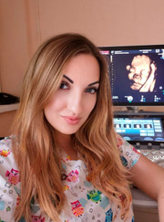 Врач УЗИ, акушер Алла Геннадьевна Палатова