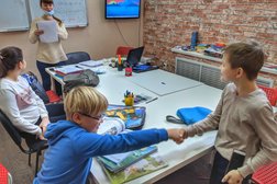 Учебный центр Just Speak&Code, с рейтингом 4.6 - находится по адресу Республика Башкортостан, Уфа, Гоголя, 60 