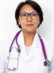 Терапевт, ревматолог Елена Анатольевна Цой