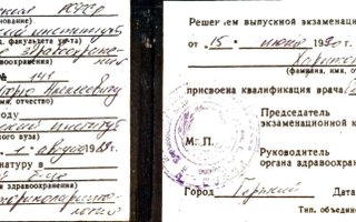 сертификат/документ врача Игоря Алексеевича Харитонова