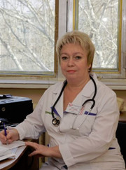 Гастроэнтеролог Лидия Алексеевна Ястребкова