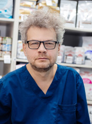 Ветеринарный хирург, ветеринарный ортопед Сергей Анатольевич Кубрак