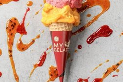 Кафе-мороженое My Gelato, с рейтингом 2 - находится по адресу Москва, Пресненская набережная, 12 