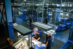 Московская газетная типография, с рейтингом 4.5 - находится по адресу Москва, улица 1905 года, 7 ст1 