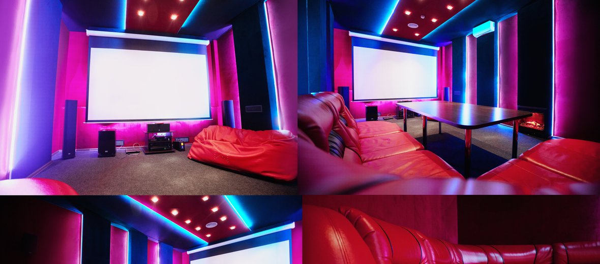 Фотогалерея - Lounge 3D Cinema