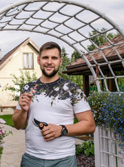 Ландшафтный дизайнер, архитектор Андрей Константинович Машковский