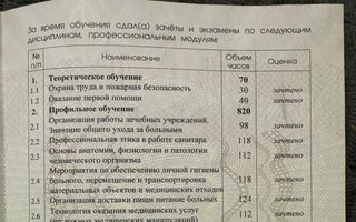 сертификат/документ специалиста по красоте Евгения Сергеевича Плеханова