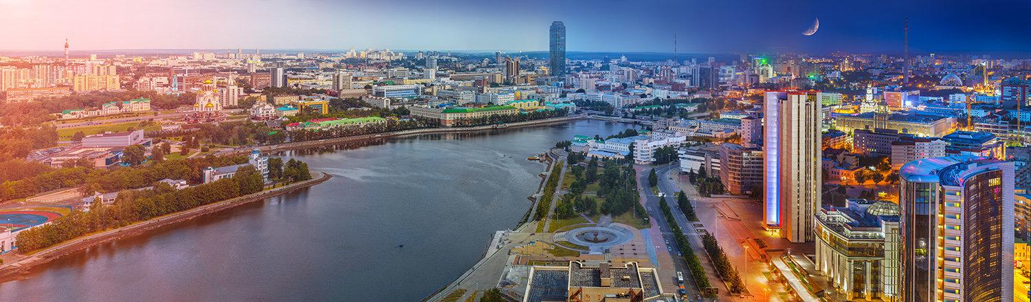 Какое время в е. Панорама ЕКБ. Екатеринбург панорама города. Екатеринбург панорама 2022. ЕКБ Новосибирск.