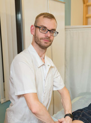 Врач спортивной медицины, остеопат Дмитрий Алексеевич Сомов