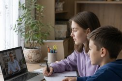 Онлайн-школа EcoFamily School, с рейтингом 4.9 - находится по адресу Мытищи 