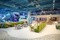 Активити-парк TeikaBoom by Ksenia Borodina, с рейтингом 4.6 - находится по адресу Екатеринбург, улица Металлургов, 87 