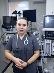 Ветеринарный анестезиолог-реаниматолог, ветеринар Виолетта Игоревна Старчеус