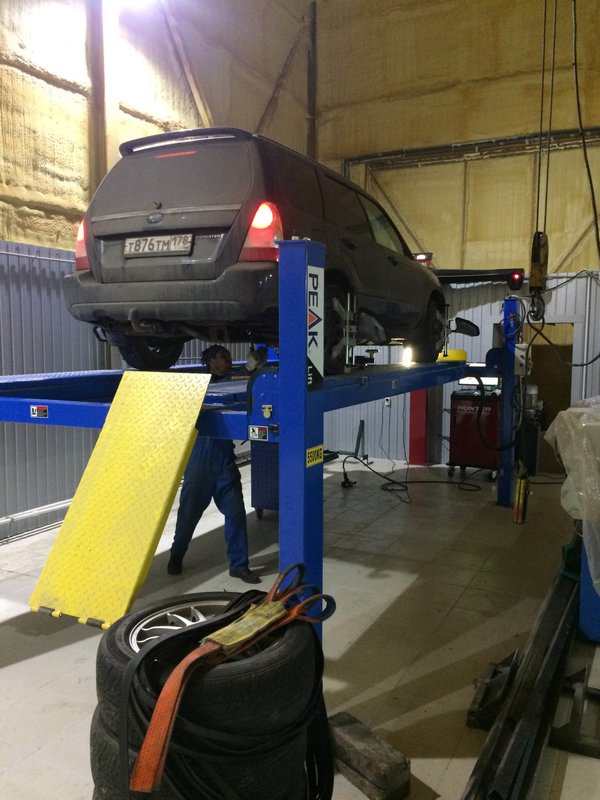 фотография Автосервис по ремонту Subaru Subarium