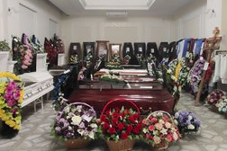 Центр ритуального обслуживания, с рейтингом 4.8 - находится по адресу Санкт-Петербург, Обуховской Обороны проспект, 141 