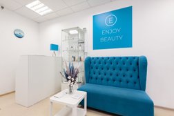 Студия Enjoy Beauty, с рейтингом 4.9 - находится по адресу Екатеринбург, Розы Люксембург, 22 