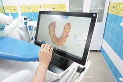 Семейная стоматология Дентал эхц, с рейтингом 4.5 - находится по адресу Калуга, улица Луначарского, 57 ст8 