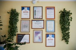 Стоматологический кабинет ДенКом, с рейтингом 4.5 - находится по адресу Белгород, Есенина, 14 
