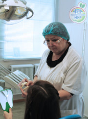 Стоматолог, главный врач Ирина Васильевна Уразова