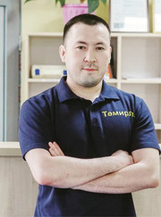 Инструктор-реабилитолог, кинезиолог Темирлан Бекенов