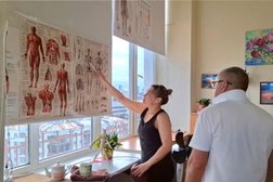 Школа профессионального массажа Грамотное тело, с рейтингом 4.9 - находится по адресу Екатеринбург, проспект Ленина, 41 