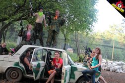 Центр пейнтбола и лазертага Воин, с рейтингом 5 - находится по адресу Пермь, Ольгинская, 2 