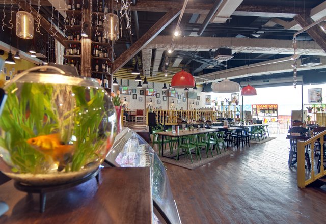 kafe lejka v tc vodnyj na golovinskom