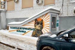 Ветеринарная клиника Казанская ветеринарная больница, с рейтингом 4.7 - находится по адресу Республика Татарстан, Казань, Вахитовский район, улица Татарстан, 52 