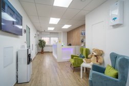 Стоматологическая клиника на Ленинградке, с рейтингом 4.5 - находится по адресу Москва, 1-я Аэропортовская улица, 5 