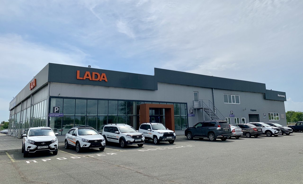 Кристалл Lada, автосалон, просп. Королёва, 1В, Ростов-на-Дону - Яндекс Карты