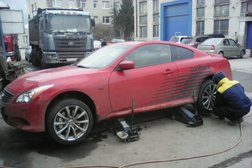 Шиномонтаж Pit-Stop, с рейтингом 3.8 - находится по адресу Санкт-Петербург, Торфяная дорога, 2 к2 лит Б 