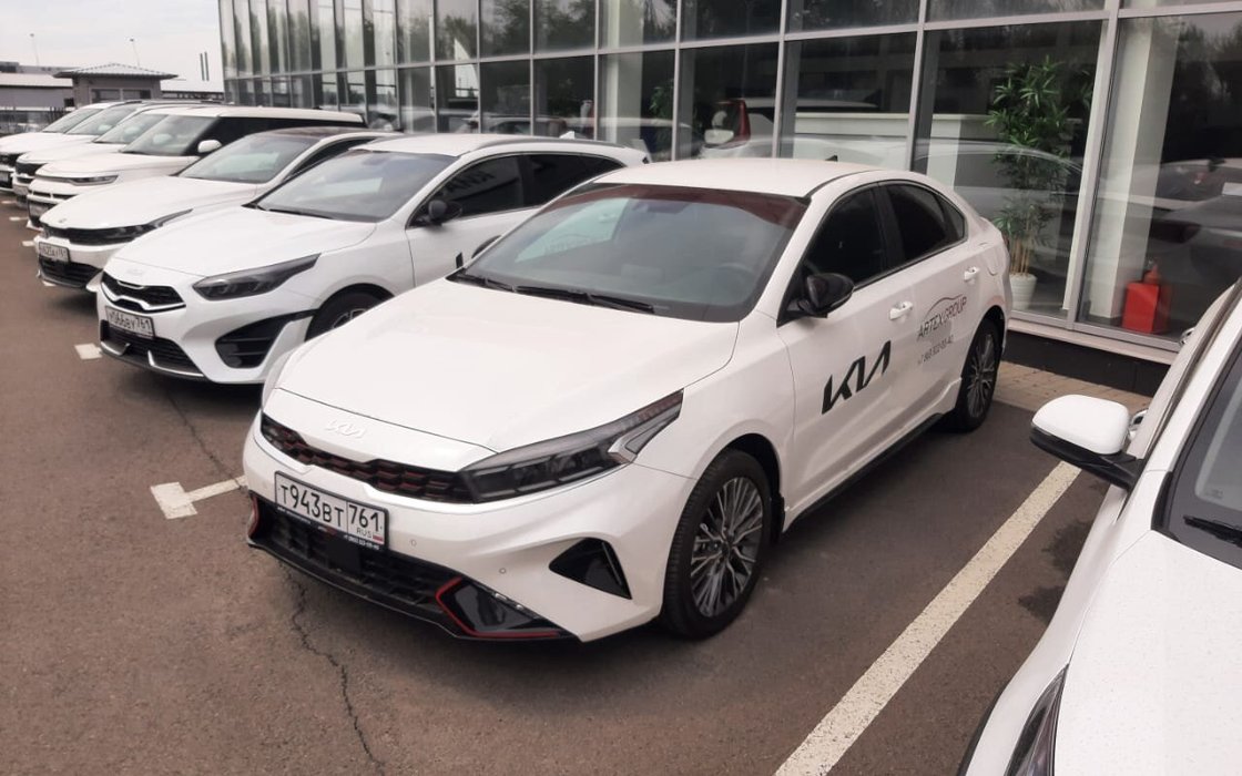 KIA КЛЮЧАВТО Ростов-на-Дону официальный дилер KIA