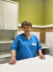 Ветеринарный врач-терапевт Наталия Викторовна Симонова