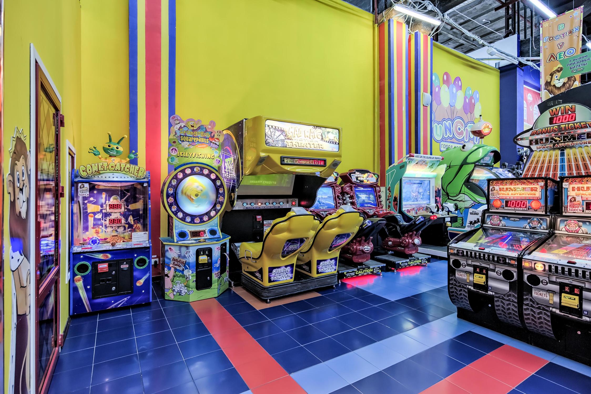 детские игровые автоматы в санкт петербурге