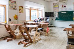 Частная общеобразовательная школа "Айлон", с рейтингом 4.6 - находится по адресу Москва, Малый Афанасьевский переулок, 7 