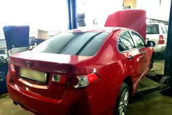 Автосервис Dt-motors, с рейтингом 4.9 - находится по адресу Москва, улица Авиаторов, 13, стр. 6 