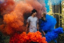 Магазин Цветной дым, с рейтингом 5 - находится по адресу Курган, 2-й микрорайон, 10 