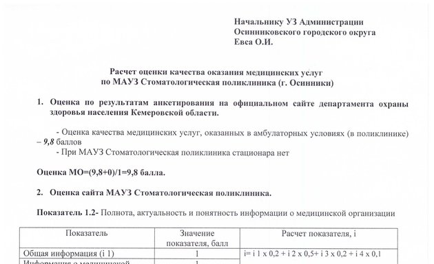 Женская консультация № 2 Городской клинической больницы № 2 – Новокузнецк