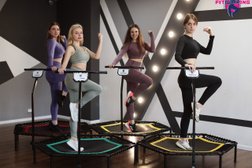 Студия фитнеса на батутах Fitjumping, с рейтингом 4.5 - находится по адресу Москва, Малая Семёновская улица, 5с1 