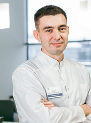 Хирург, сосудистый хирург Максим Александрович Райко