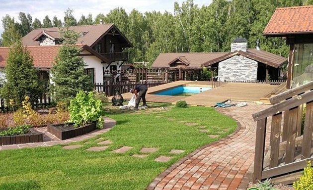Ландшафтный дизайн в Красноярске – Заказать ландшафтный дизайн: 68 строительных компаний, 7 отзывов, фото – Zoon.ru