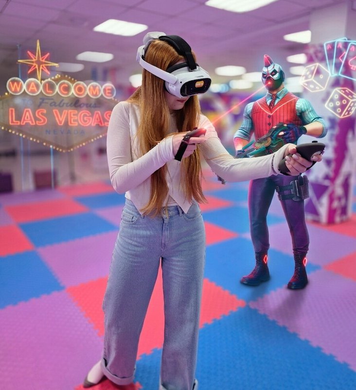 фотография Арены виртуальной реальности Avatar Arena