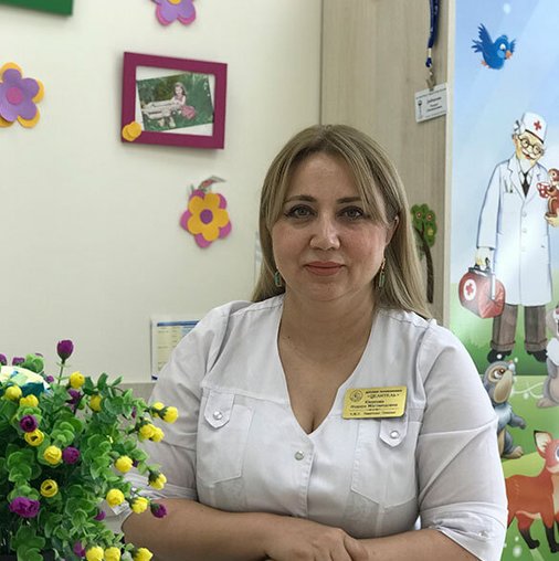 Индира Магомедовна Юнусова