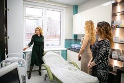 Медицинская клиника Альфа Эпоха, с рейтингом 4.8 - находится по адресу Санкт-Петербург, Гжатская улица, 22 к1 