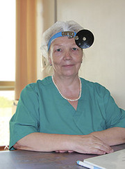 Отоларинголог Александра Васильевна Плотникова