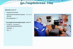 Областная станция скорой медицинской помощи, с рейтингом 5 - находится по адресу Караганда, Архитектурная, 32 