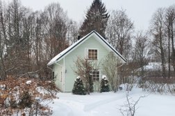 Усадьба Ёкикюля 2, с рейтингом 4.5 - находится по адресу Ленинградская область, Выборгский район, Селезнёвское сельское поселение, посёлок Большой Бор, Большая Морская улица, 14 