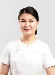 Стоматолог-терапевт Алуа Куанышевна Окасова