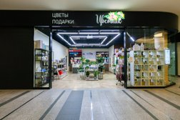 Салон цветов ЦВЕТНИК - цветы и подарки, с рейтингом 4.9 - находится по адресу Москва, 22 километр Киевское шоссе, 6 ст1 