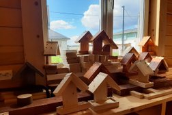 Столярная мастерская для детей в Зеленограде, с рейтингом 3.2 - находится по адресу Московская область, городской округ Солнечногорск, коттеджный посёлок Бакеево-2, Молодёжная улица, 7 