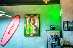 Барбершоп BRITVA, с рейтингом 4.4 - находится по адресу Москва, Батайский проезд, 63 